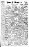 Cornish Guardian Friday 11 June 1920 Page 1