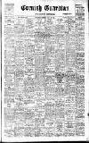 Cornish Guardian Friday 23 July 1920 Page 1