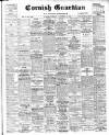 Cornish Guardian Friday 19 November 1920 Page 1