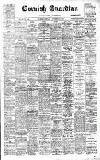 Cornish Guardian Friday 26 November 1920 Page 1
