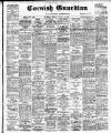 Cornish Guardian Friday 14 January 1921 Page 1