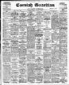 Cornish Guardian Friday 21 January 1921 Page 1