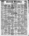 Cornish Guardian Friday 28 January 1921 Page 1