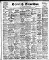 Cornish Guardian Friday 11 February 1921 Page 1