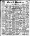 Cornish Guardian Friday 25 February 1921 Page 1
