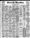 Cornish Guardian Friday 01 April 1921 Page 1
