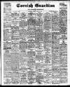 Cornish Guardian Friday 08 April 1921 Page 1