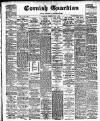 Cornish Guardian Friday 01 July 1921 Page 1