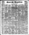 Cornish Guardian Friday 22 July 1921 Page 1
