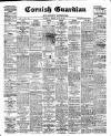 Cornish Guardian Friday 29 July 1921 Page 1