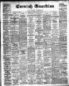 Cornish Guardian Friday 27 January 1922 Page 1