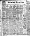 Cornish Guardian Friday 17 February 1922 Page 1