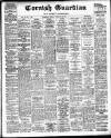 Cornish Guardian Friday 24 February 1922 Page 1