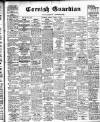 Cornish Guardian Friday 03 March 1922 Page 1