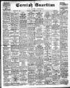 Cornish Guardian Friday 17 March 1922 Page 1