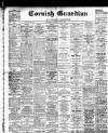 Cornish Guardian Friday 07 July 1922 Page 1