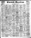 Cornish Guardian Friday 21 July 1922 Page 1