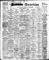 Cornish Guardian Friday 28 July 1922 Page 1
