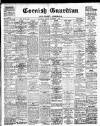 Cornish Guardian Friday 03 November 1922 Page 1