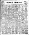 Cornish Guardian Friday 24 November 1922 Page 1