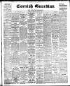 Cornish Guardian Friday 09 February 1923 Page 1