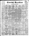 Cornish Guardian Friday 23 February 1923 Page 1