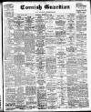 Cornish Guardian Friday 08 June 1923 Page 1