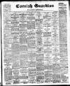 Cornish Guardian Friday 13 July 1923 Page 1