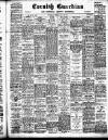 Cornish Guardian Friday 25 July 1924 Page 1