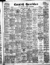 Cornish Guardian Friday 08 August 1924 Page 1
