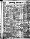 Cornish Guardian Friday 22 August 1924 Page 1