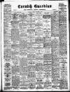 Cornish Guardian Friday 10 October 1924 Page 1