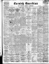 Cornish Guardian Friday 16 January 1925 Page 1
