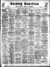 Cornish Guardian Friday 22 January 1926 Page 1