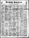 Cornish Guardian Friday 19 February 1926 Page 1