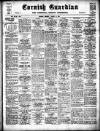Cornish Guardian Thursday 12 January 1928 Page 1