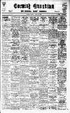 Cornish Guardian Thursday 14 August 1930 Page 1