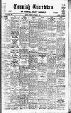 Cornish Guardian Thursday 08 September 1932 Page 1