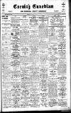 Cornish Guardian Thursday 17 January 1935 Page 1