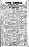 Cornish Guardian Thursday 26 September 1935 Page 1