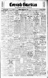 Cornish Guardian Thursday 08 June 1939 Page 1