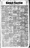 Cornish Guardian Thursday 27 July 1939 Page 1