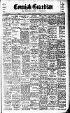 Cornish Guardian Thursday 03 August 1939 Page 1