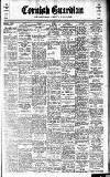 Cornish Guardian Thursday 10 August 1939 Page 1