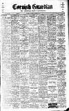 Cornish Guardian Thursday 09 November 1939 Page 1