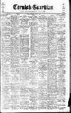Cornish Guardian Thursday 11 January 1940 Page 1