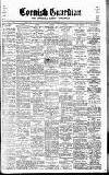 Cornish Guardian Thursday 22 February 1940 Page 1