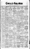 Cornish Guardian Thursday 07 March 1940 Page 1