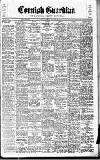 Cornish Guardian Thursday 21 March 1940 Page 1
