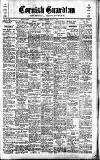 Cornish Guardian Thursday 16 January 1941 Page 1